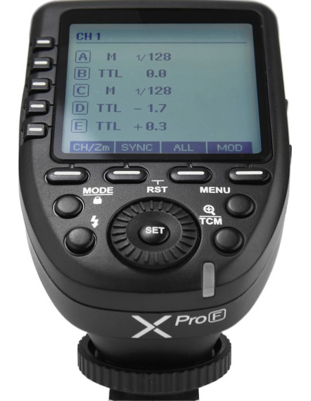 X-Prof 2.4 GHz Radio Transmitter for Fujifilm