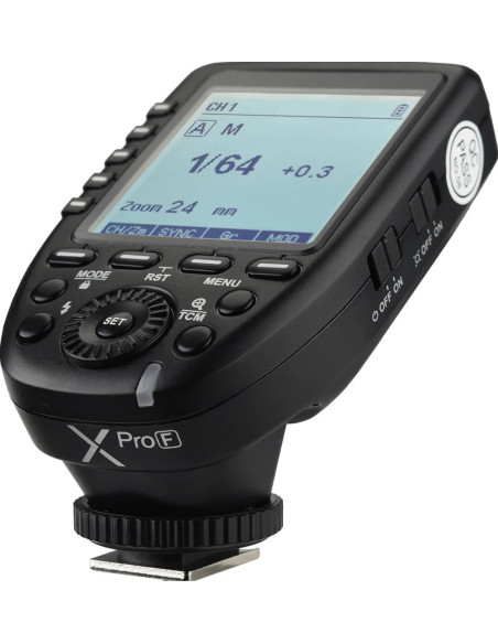 X-Prof 2.4 GHz Radio Transmitter for Fujifilm