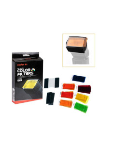CF-07 colored filter kit for Speedlite Flash
