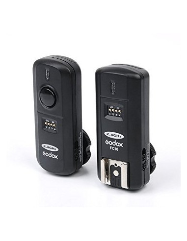 FC-16N Wireless Remote Shot 2.4GHz 16 Channels for Nikon