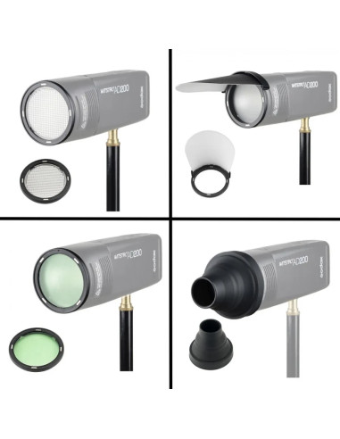 AK-R1 Accessories kit for V1 and H200R / SR-1 adapters