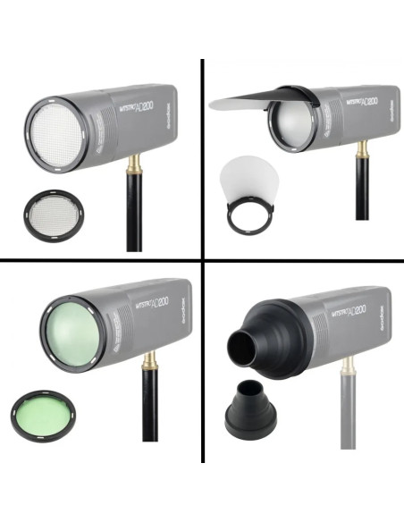 AK-R1 Accessories kit for V1 and H200R / SR-1 adapters