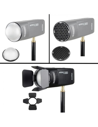 AK-R1 Accessories kit for V1 and H200R / SR-1 adapters