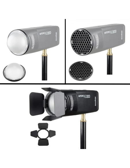 AK-R1 Accessories kit for V1 and H200R / SR-1 adapters