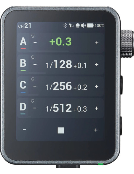 X3 PRO or wireless flash transmitter OM System - Panasonic