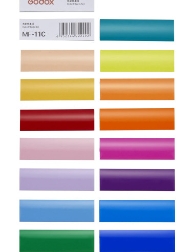 Set of MF-11C gelatin for Flash Macro MF12