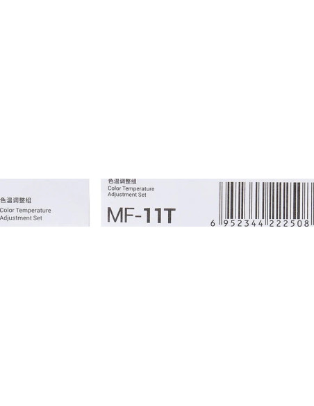 MF-11T color temperature adjustment set for MF12 macro flash