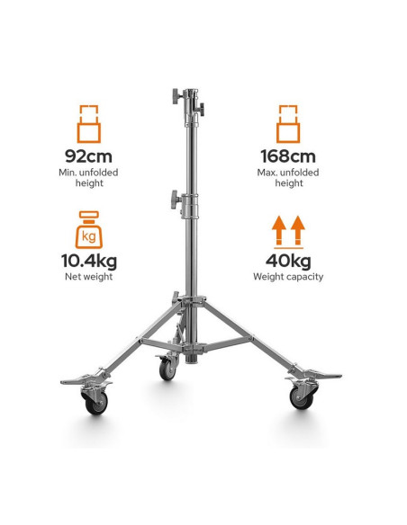 Professional SA5015 stable with wheels