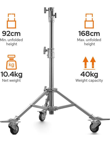 Professional SA5015 stable with wheels