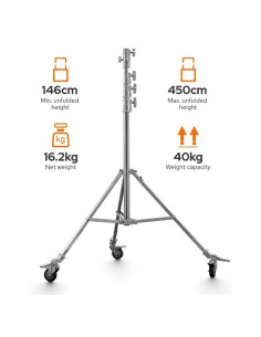 Professional SA5045 stand with wheels