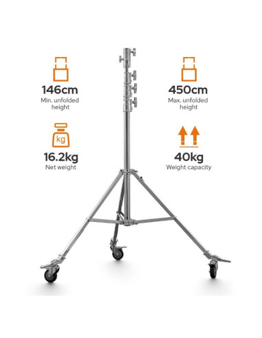 Professional SA5045 stand with wheels