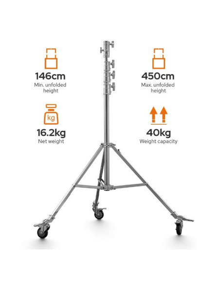 Professional SA5045 stand with wheels