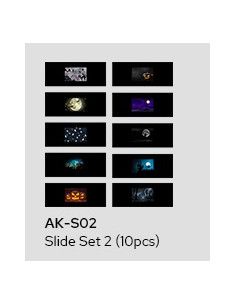 GODOX AK-S02 Set slide 2 for projector AK-R21 - 10pcs