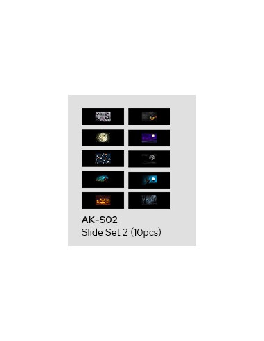 GODOX AK-S02 Set slide 2 for projector AK-R21 - 10pcs