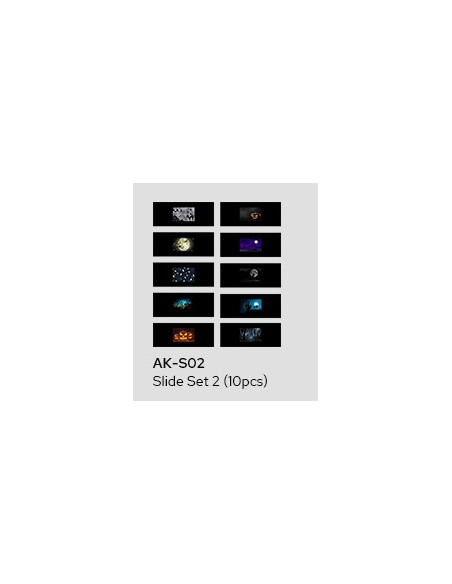 GODOX AK-S02 Set slide 2 for projector AK-R21 - 10pcs