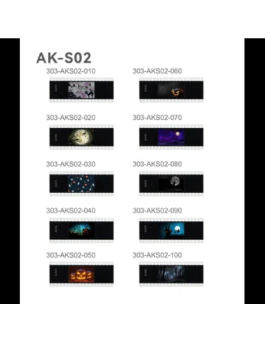 GODOX AK-S02 Set slide 2 for projector AK-R21 - 10pcs