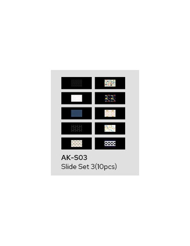 Godox AK-S03 Set slide 3 for projector AK-R21- 10PZ