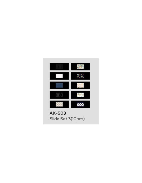 Godox AK-S03 Set slide 3 for projector AK-R21- 10PZ
