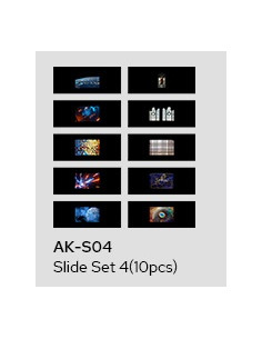 GODOX AK-S04 Set slide 4 for projector AK-R21 - 10pcs