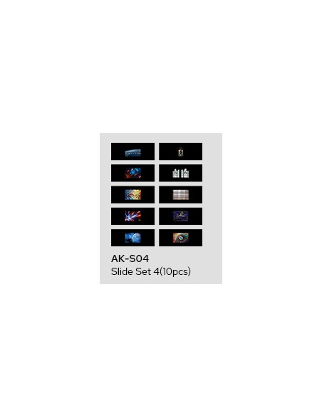 GODOX AK-S04 Set slide 4 for projector AK-R21 - 10pcs