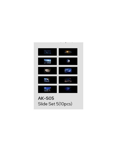 GODOX AK-S05 Set slide 5 for AK-R21 projector - 10pcs