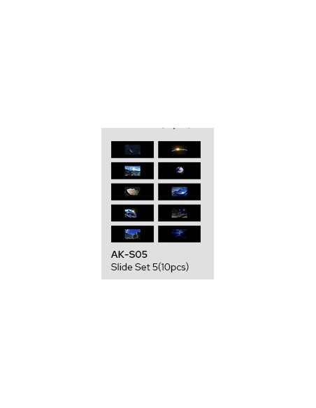 GODOX AK-S05 Set slide 5 for AK-R21 projector - 10pcs