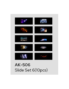 GODOX AK-S06 Set slide 6 for AK-R21 projector - 10pcs