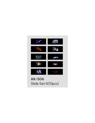 GODOX AK-S06 Set slide 6 for AK-R21 projector - 10pcs