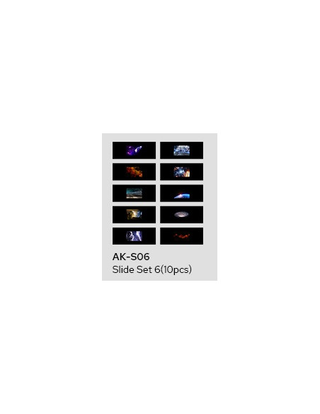 GODOX AK-S06 Set slide 6 for AK-R21 projector - 10pcs