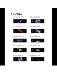 GODOX AK-S06 Set slide 6 for AK-R21 projector - 10pcs 2