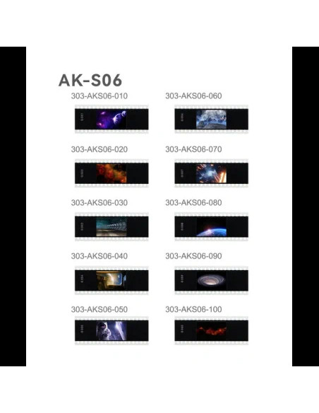 GODOX AK-S06 Set slide 6 for AK-R21 projector - 10pcs