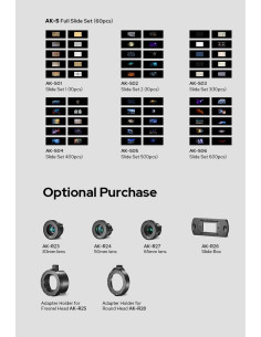AK-R27, 65mm lens for AK-R21