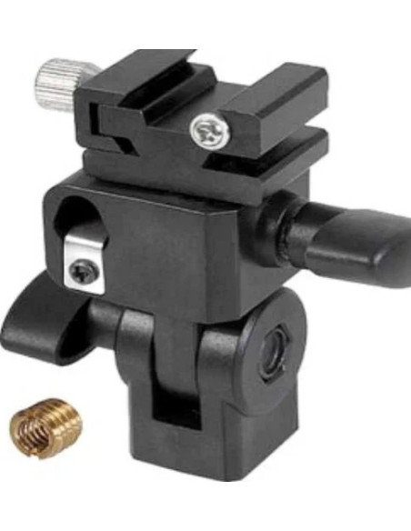 Speedlight Holder eh - Flash adapter on stand with umbrella input