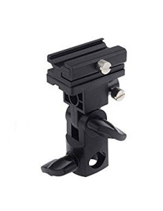 Speedlight Holder - B Flash Adapter on Plastic Station