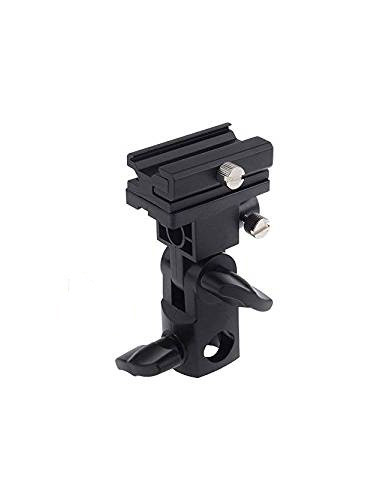 Speedlight Holder - B Flash Adapter on Plastic Station