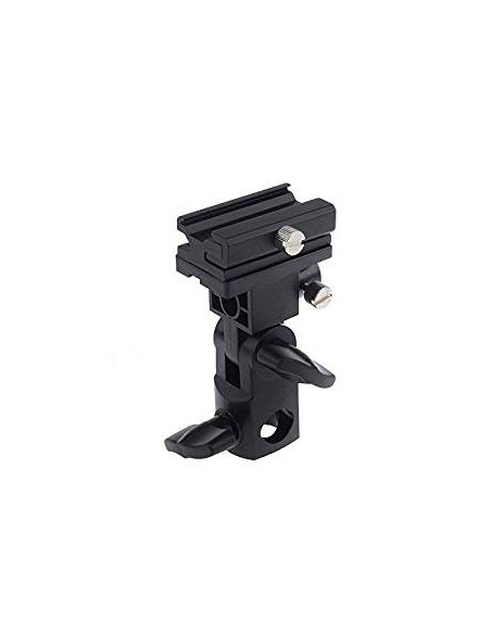 Speedlight Holder - B Flash Adapter on Plastic Station