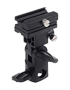 Speedlight Holder - B Flash Adapter on Plastic Station 2