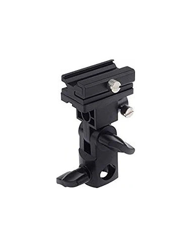 Speedlight Holder - B Flash Adapter on Plastic Station