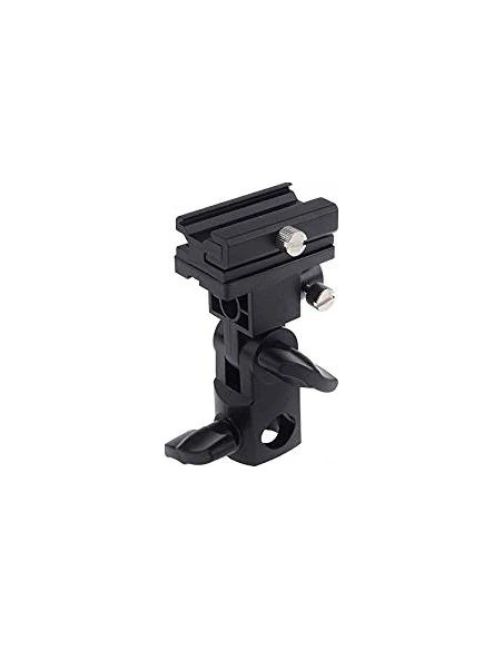 Speedlight Holder - B Flash Adapter on Plastic Station