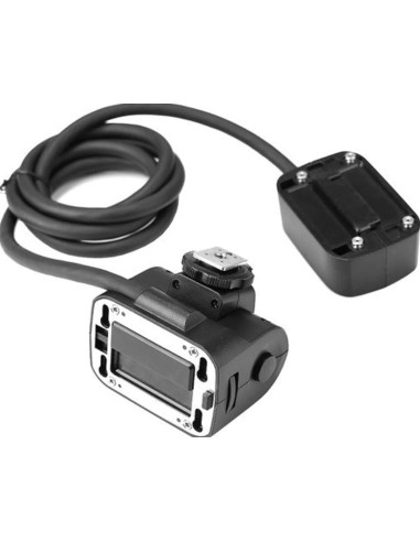 EC200 extendable flash head for AD200 with 1.8mt cable