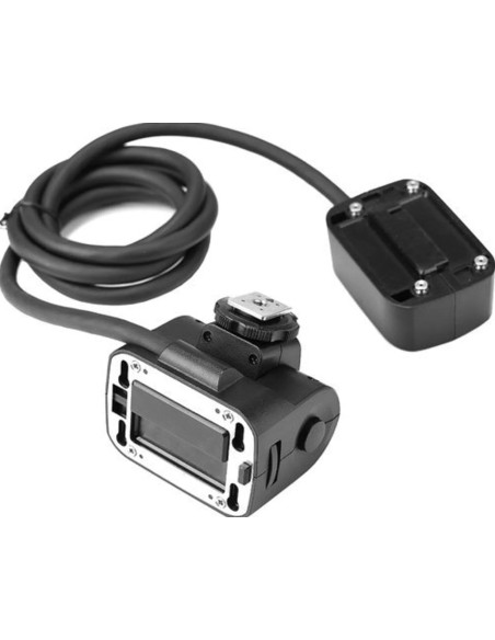 EC200 extendable flash head for AD200 with 1.8mt cable