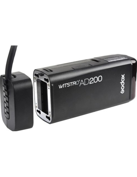 EC200 extendable flash head for AD200 with 1.8mt cable