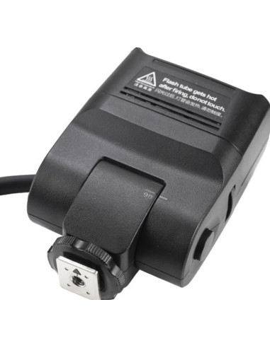 EC200 extendable flash head for AD200 with 1.8mt cable