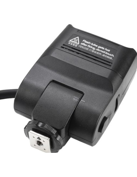 EC200 extendable flash head for AD200 with 1.8mt cable
