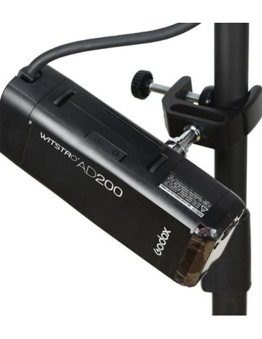 EC200 extendable flash head for AD200 with 1.8mt cable
