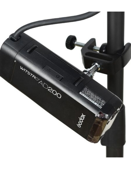 EC200 extendable flash head for AD200 with 1.8mt cable
